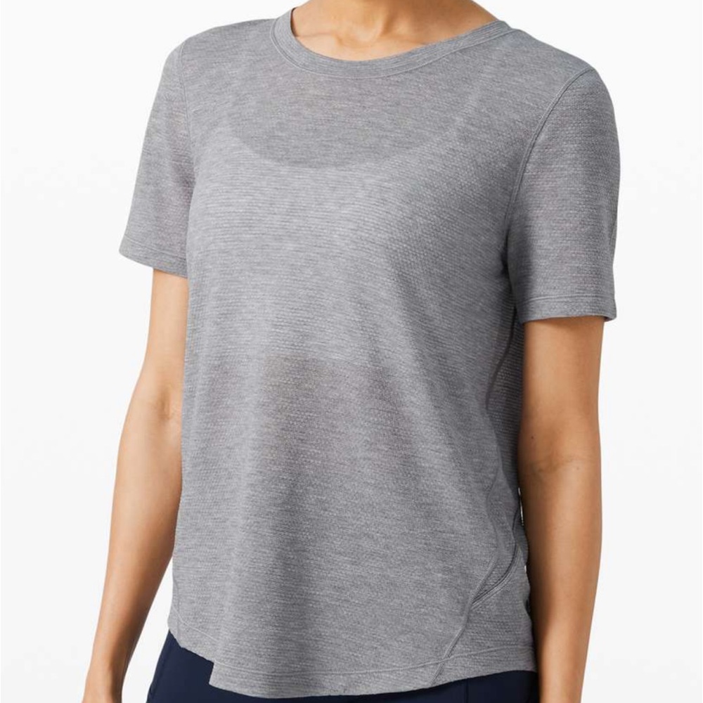 Lululemon Long Distance Short Sleeve